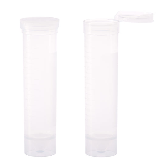 50mL Centrifuge Tube, Snap-Pop Lid, Self-Standing - Bag, Sterile, Case of 500 (229499)