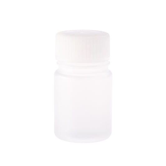 30mL Wide Mouth Bottle, Round, PP, Non-sterile