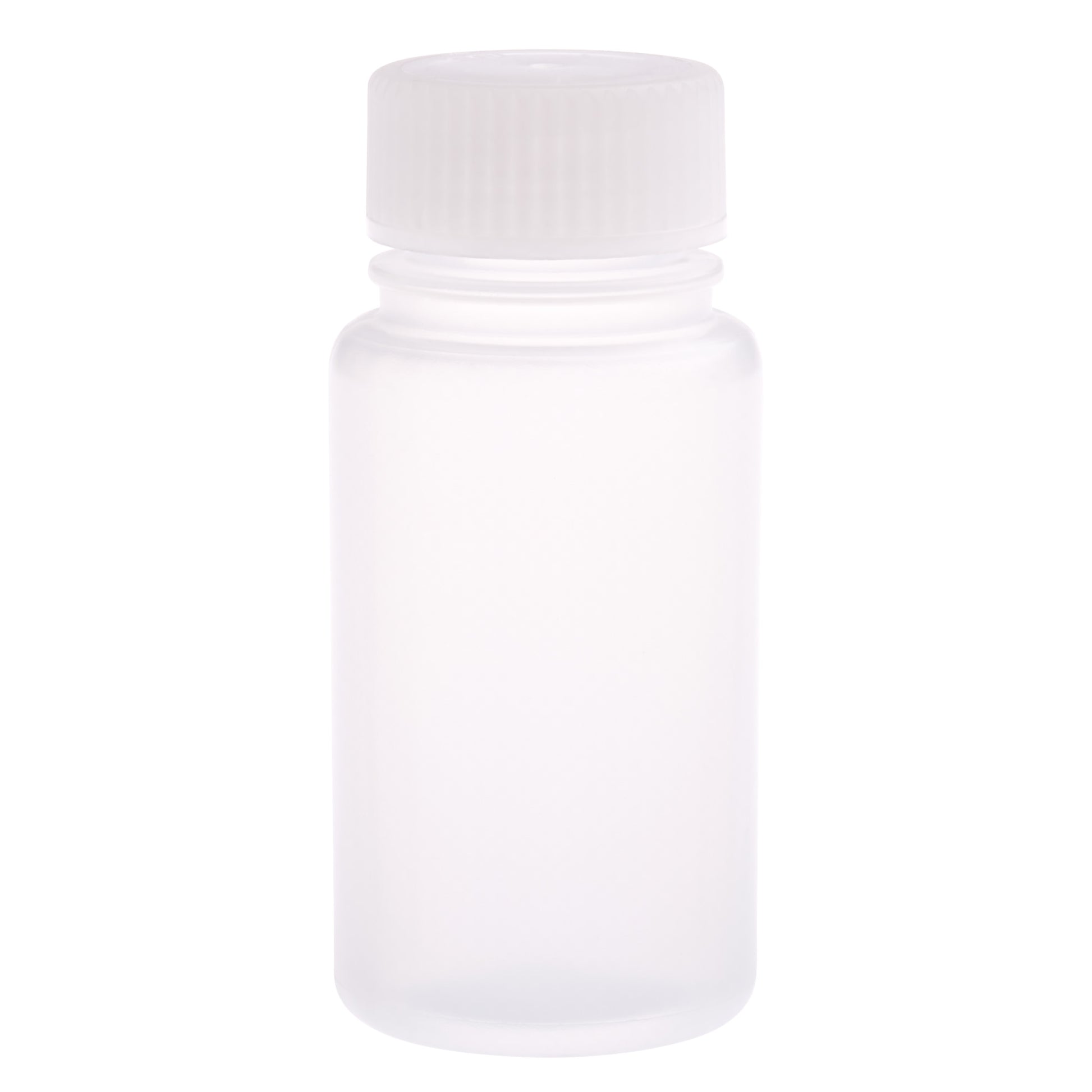 60mL Wide Mouth Bottle, Round, PP, Non-sterile