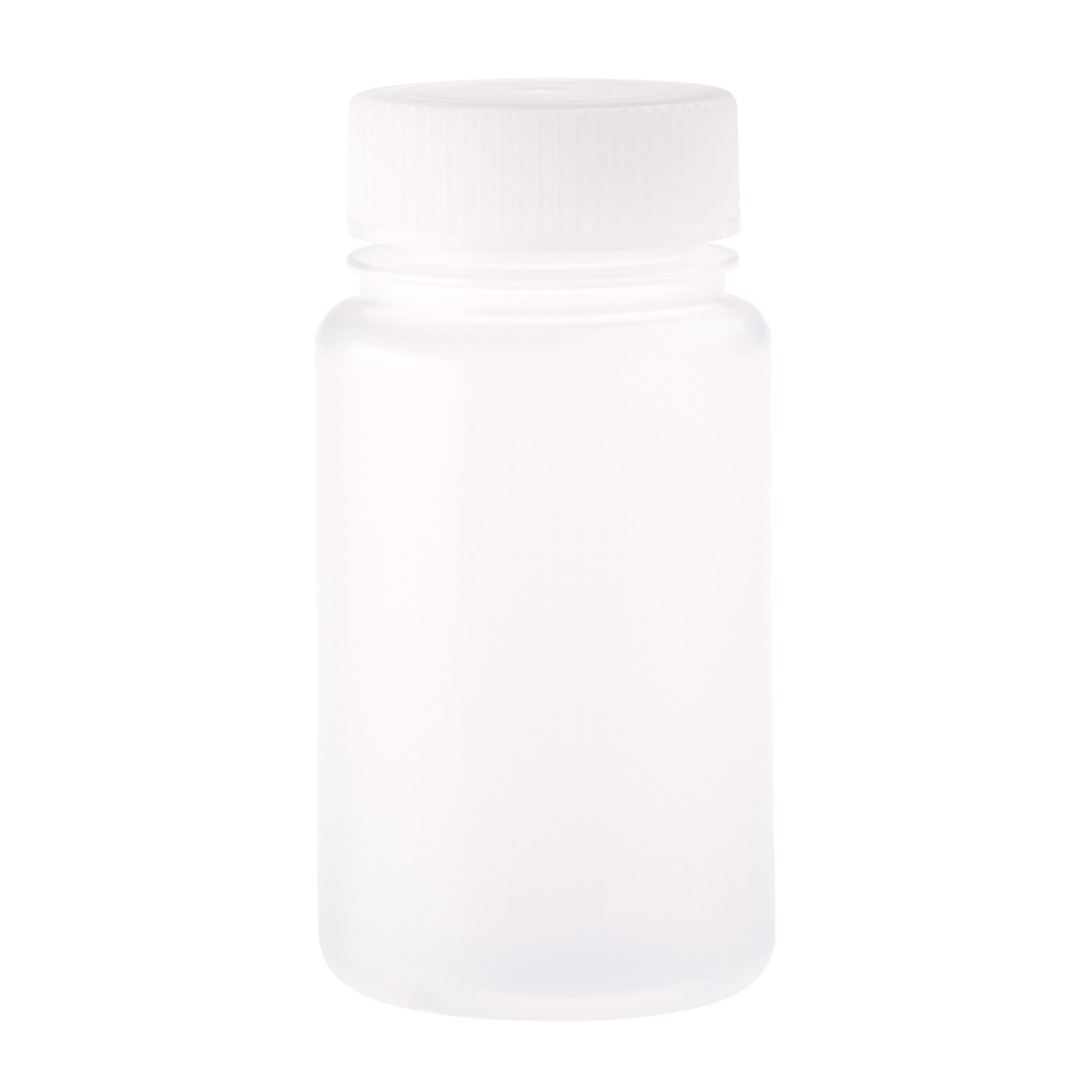 125mL Wide Mouth Bottle, Round, PP, Non-sterile