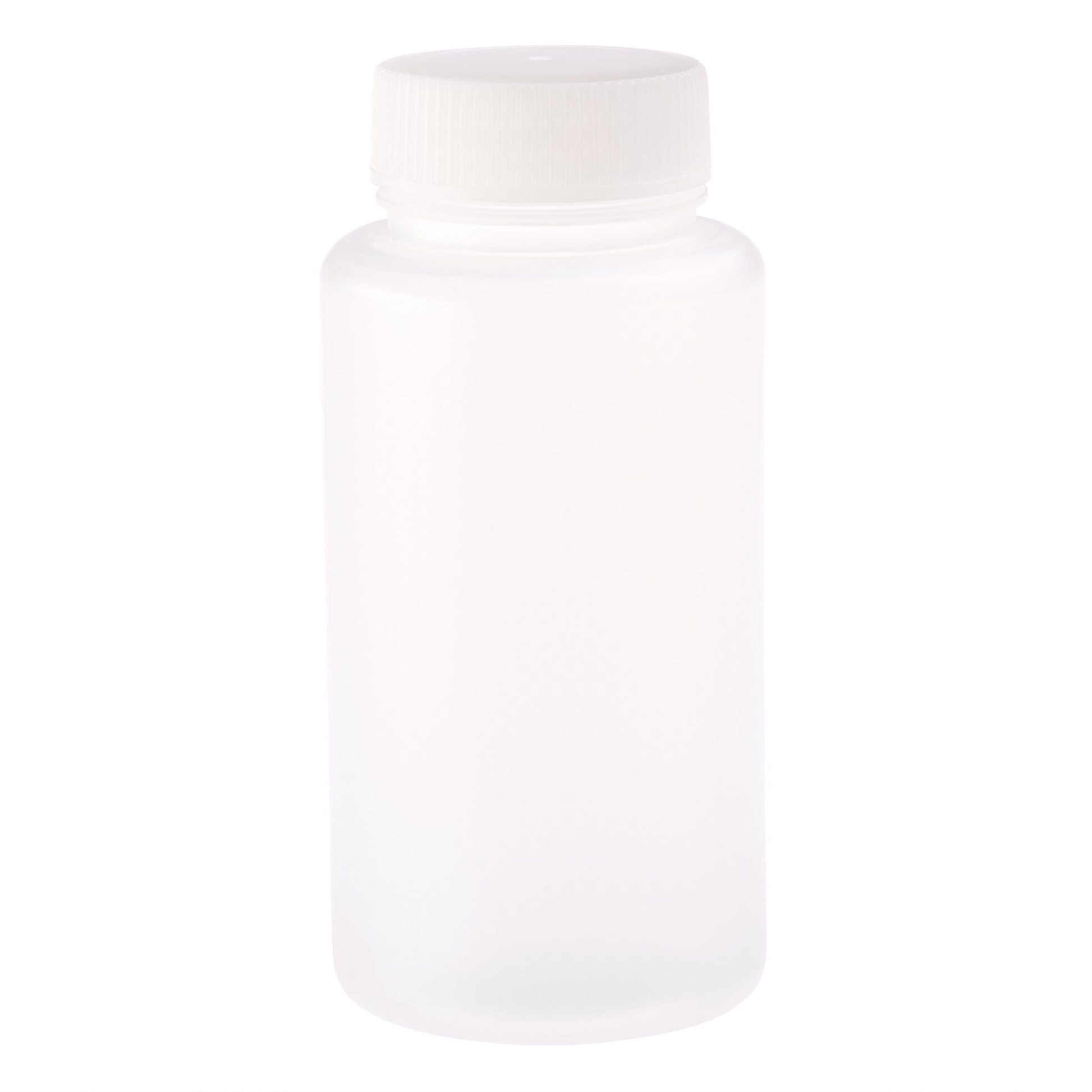 250mL Wide Mouth Bottle, Round, PP, Non-sterile