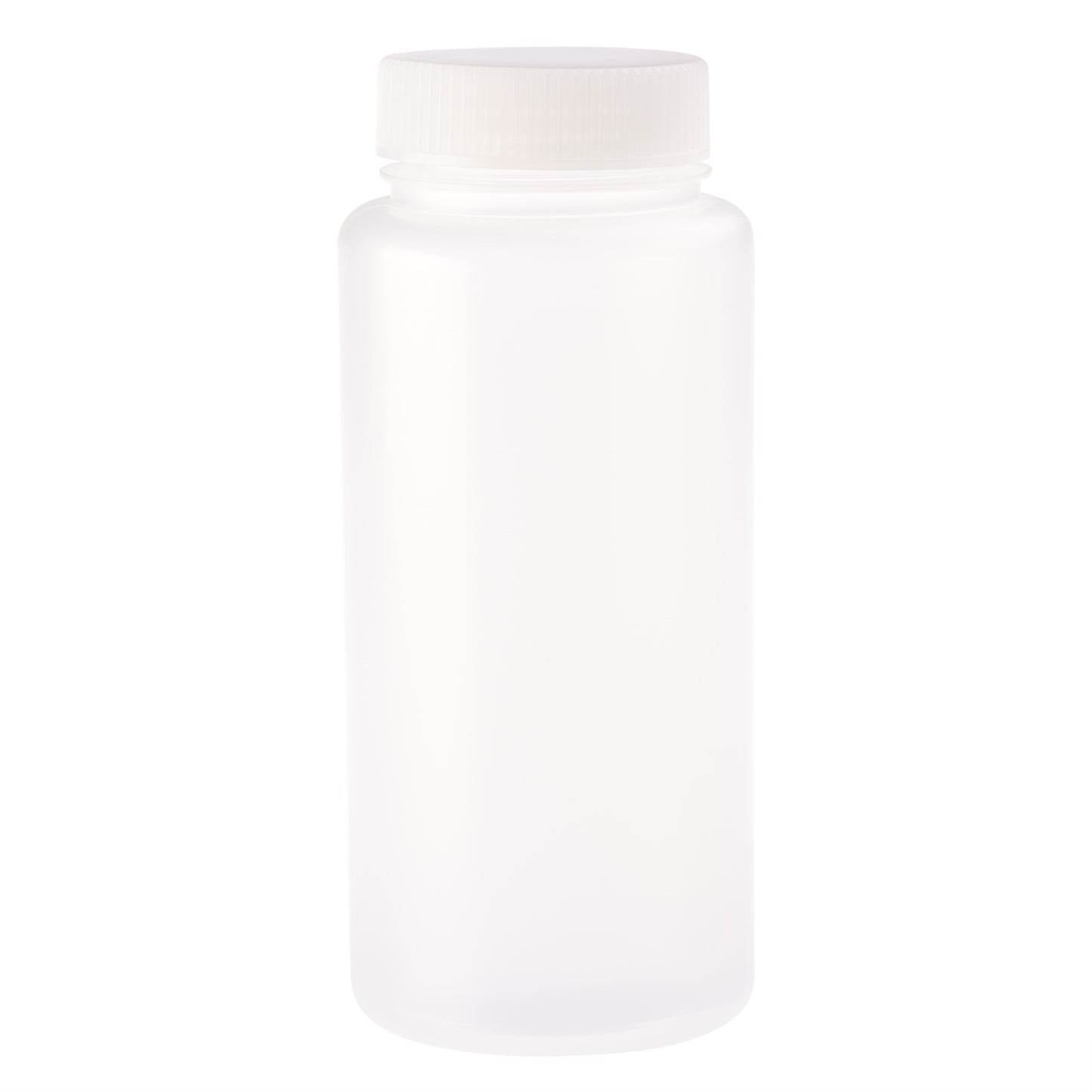 500mL Wide Mouth Bottle, Round, PP, Non-sterile