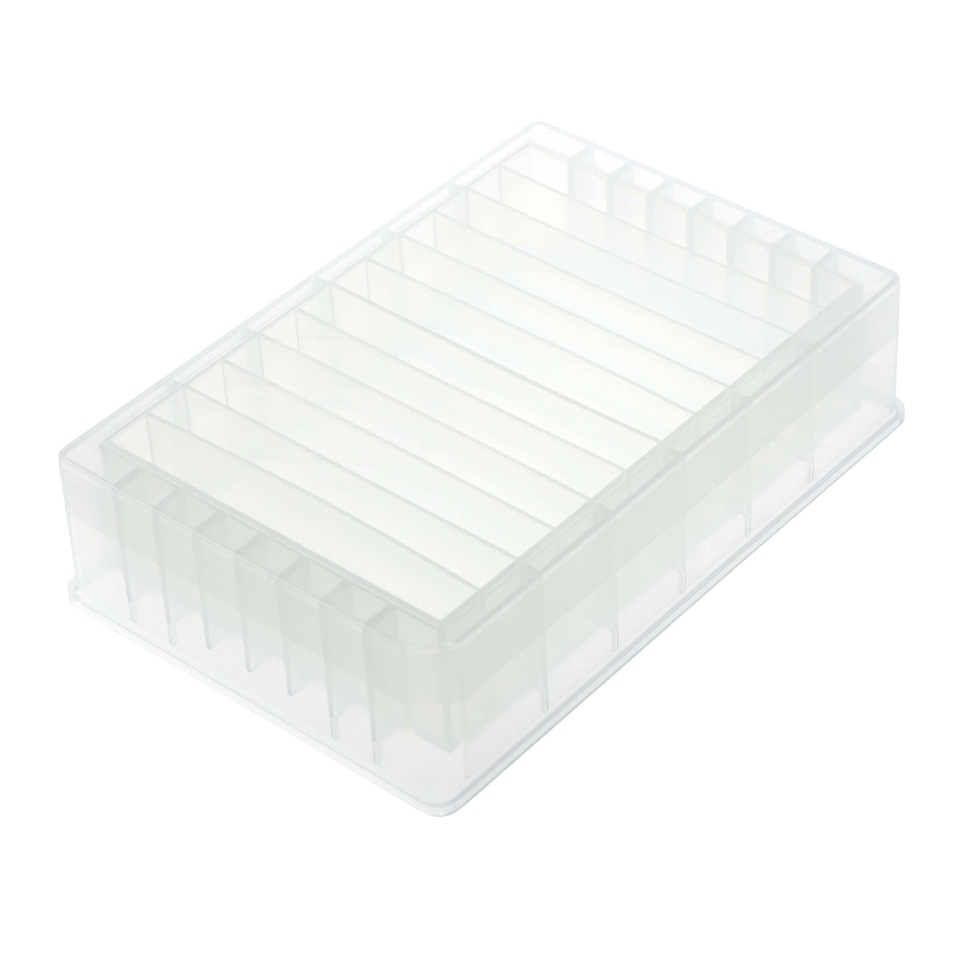 Multiple Cavity Reagent Reservoir, 12 Well, Trough Bottom, PP, Non-sterile, Case of 25 (229562)