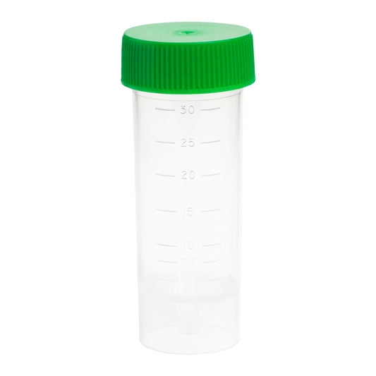 30mL Centrifuge Tube, Self-Standing, Non-sterile, Case of 500 (229492)