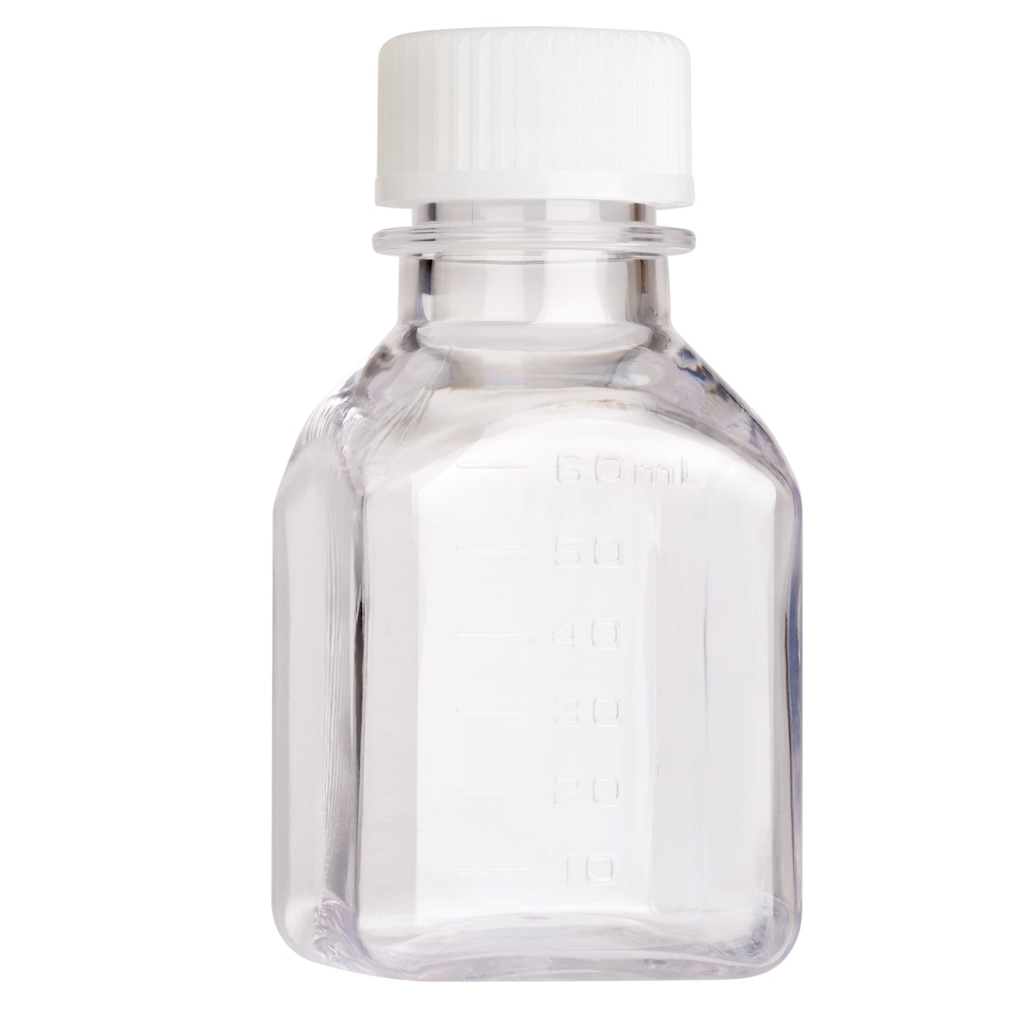 60mL Media Bottle, Square