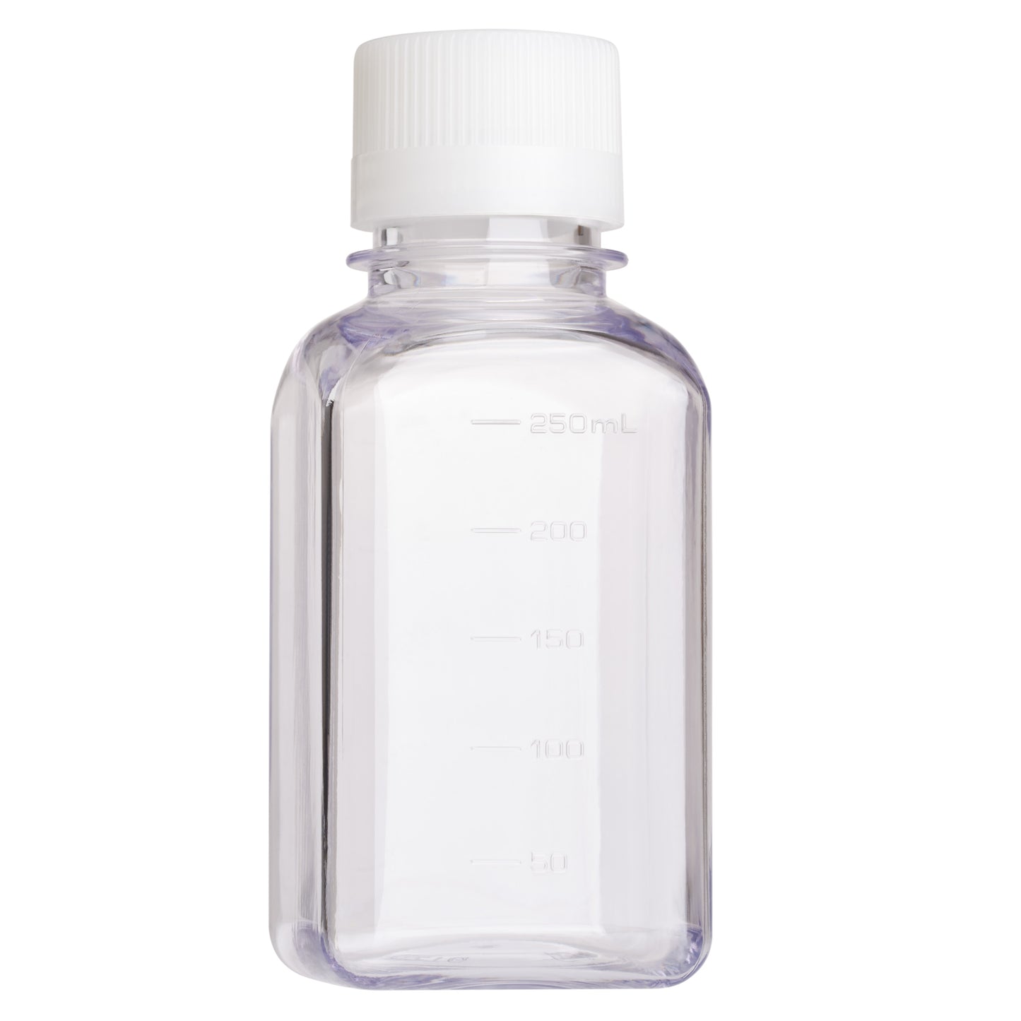 250mL Media Bottle, Square