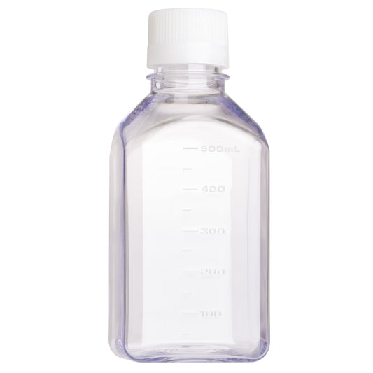 500mL Media Bottle, Square