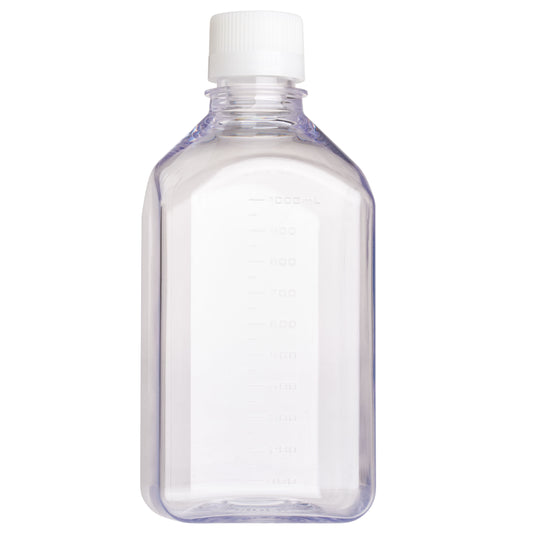 1000mL Media Bottle, Square