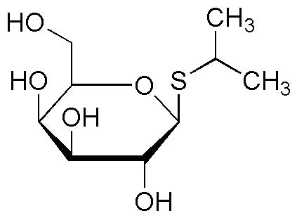 Isopropyl-β-D-thiogalactopyranoside, dioxane free structure