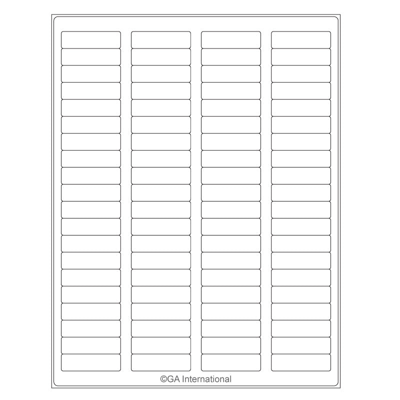 Cryogenic Laser Labels for Frozen Vials and Containers – 1.75″ x 0.5″ (LCS-13)