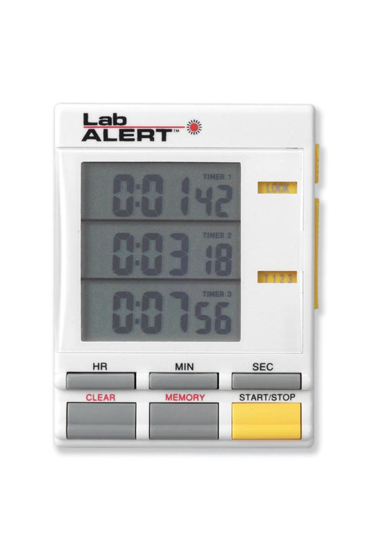 Lab Alert® Triple Timer, Blue (HS24490M)