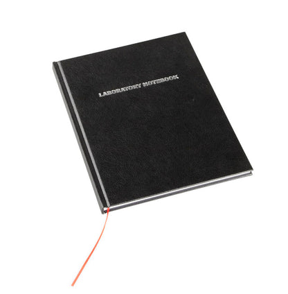 Laboratory Notebooks, Black