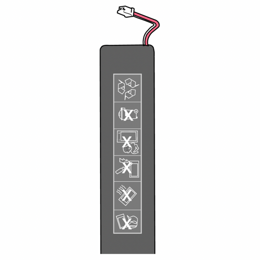 Lithium polymer rechargeable battery