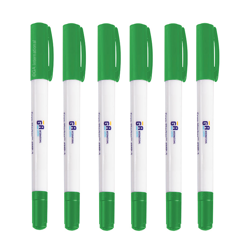 Cryo-Marker™ - Dual Point Cryogenic Waterproof Permanent Marker, Pack of 6 (MP-1)