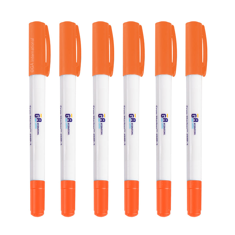 Cryo-Marker™ - Dual Point Cryogenic Waterproof Permanent Marker, Pack of 6 (MP-1)