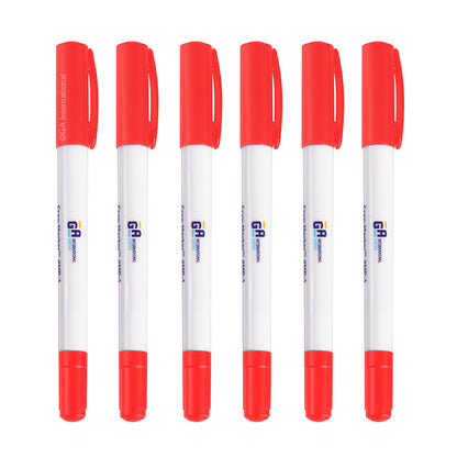 Cryo-Marker™ - Dual Point Cryogenic Waterproof Permanent Marker, Pack of 6 (MP-1)