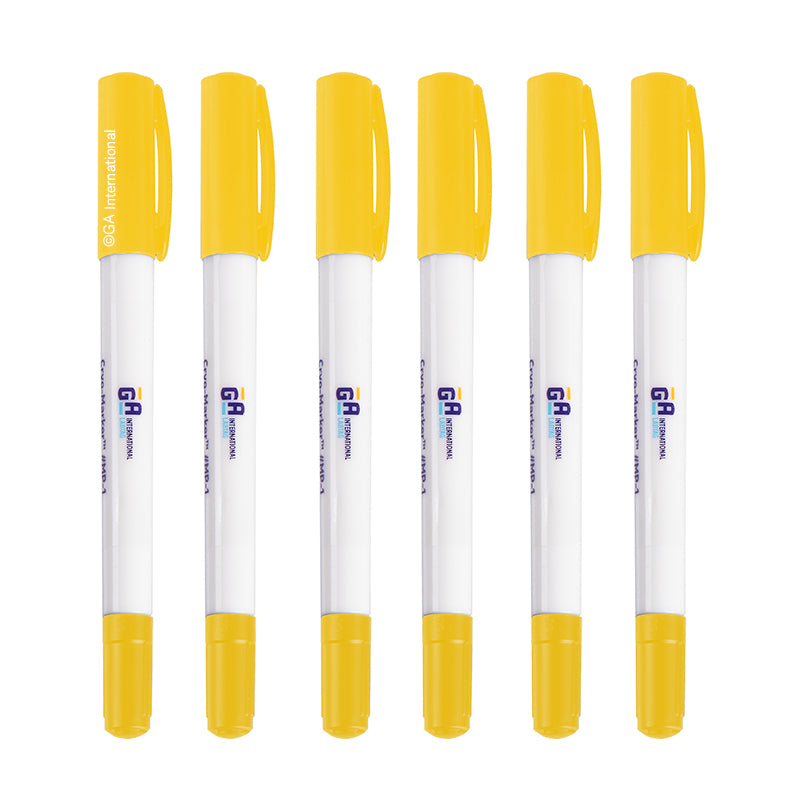 Cryo-Marker™ - Dual Point Cryogenic Waterproof Permanent Marker, Pack of 6 (MP-1)