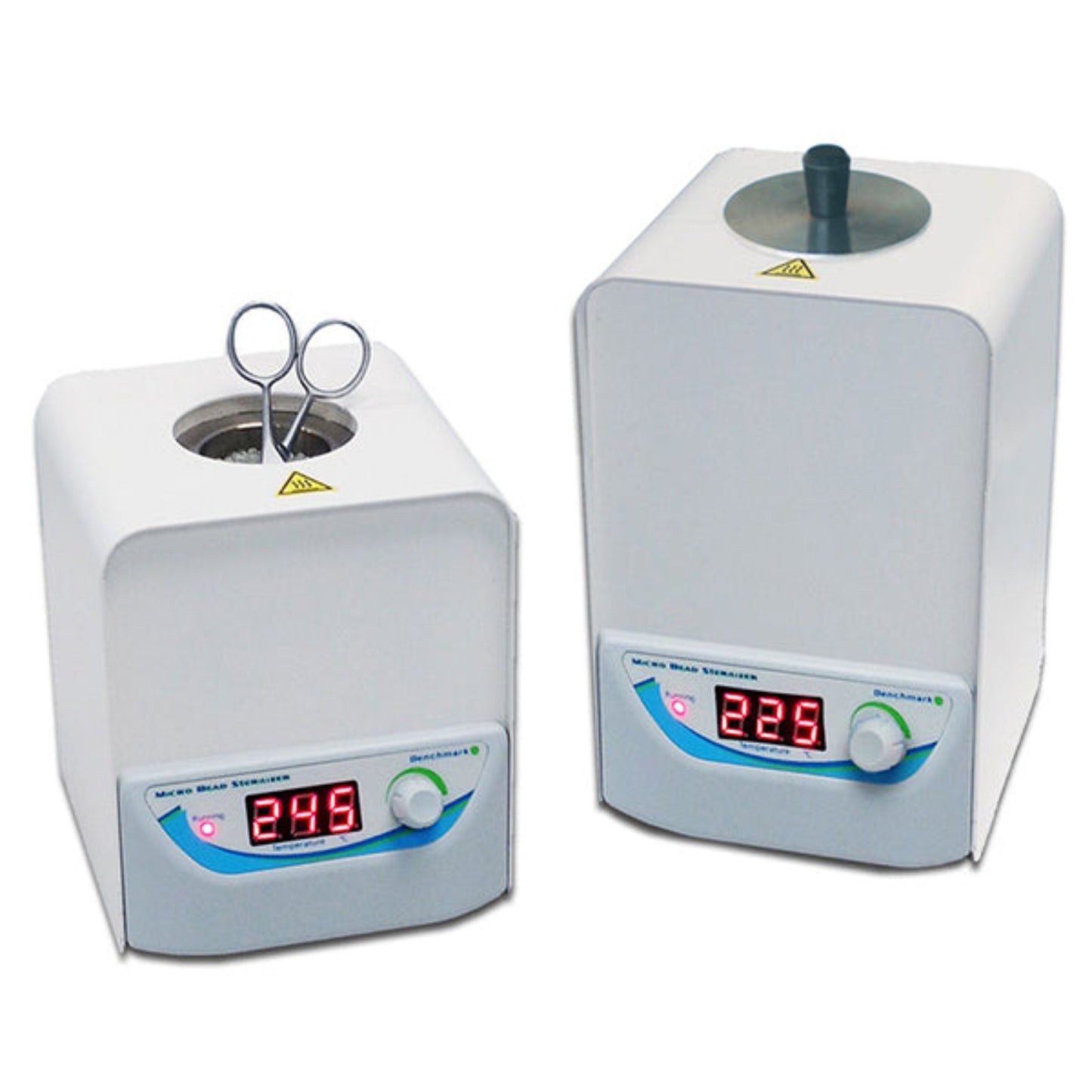 Micro bead sterilizers