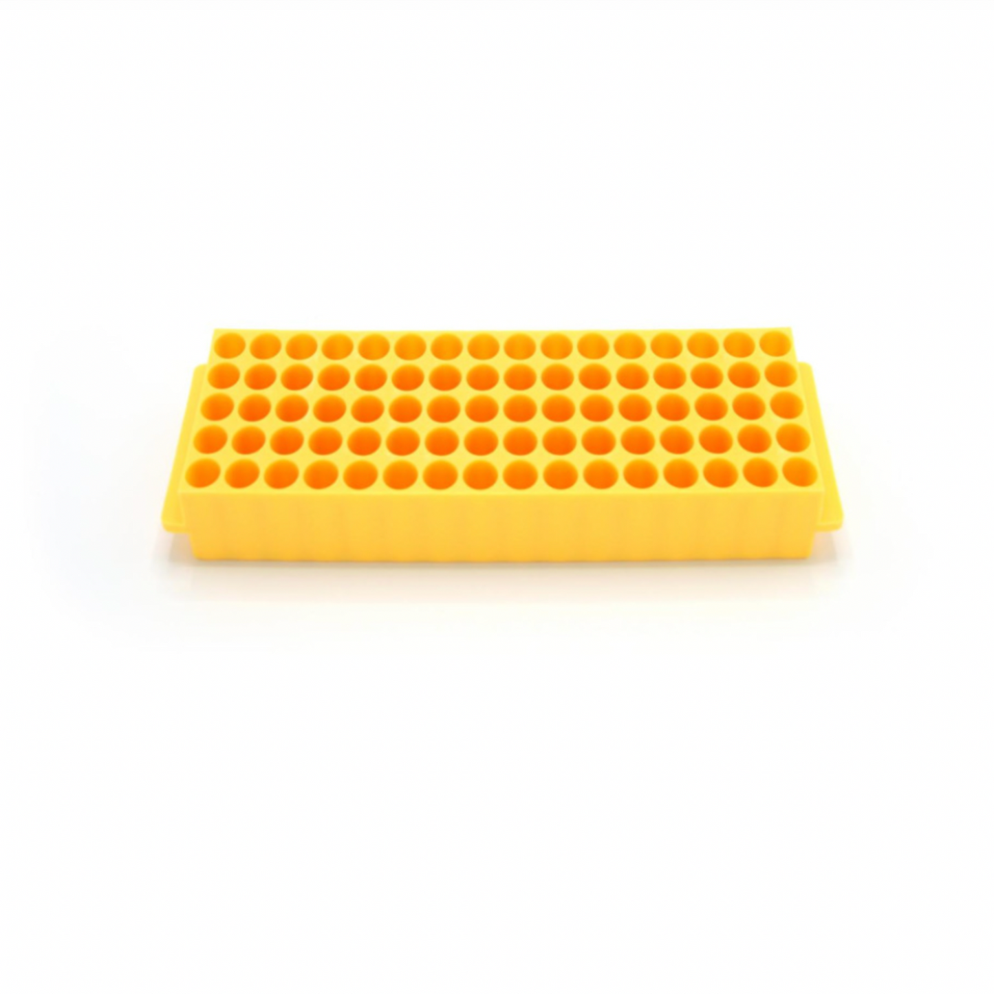 Microtube rack, 80-well yellow