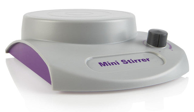 Mini Magnetic Stirrer, Grey/Purple (120155)