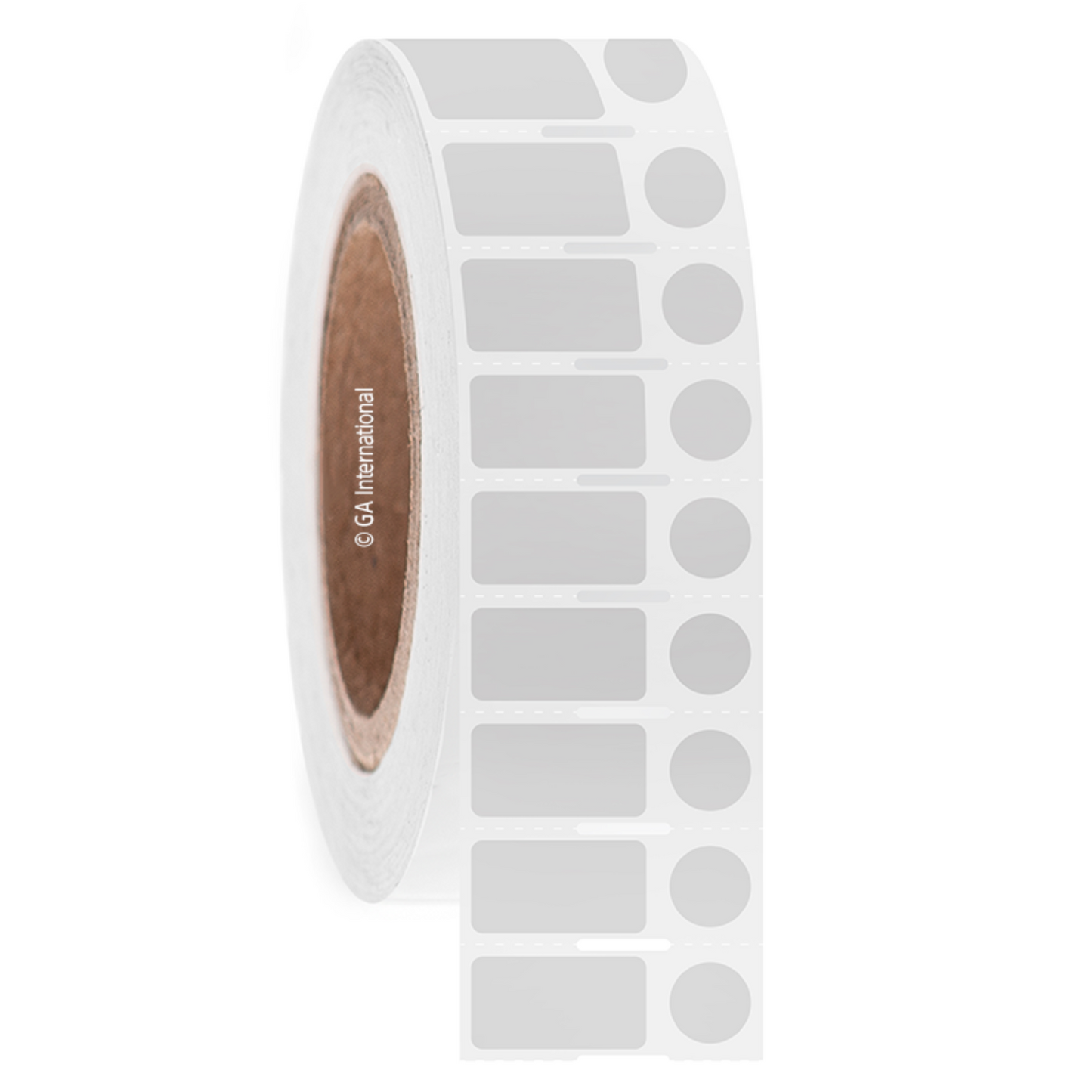 NitroTAG® – Cryo Barcode Labels for Liquid Nitrogen Storage, 3" core, white