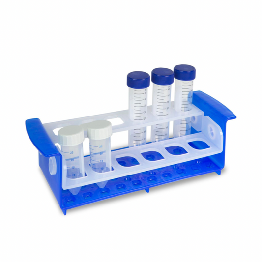 OneRack Multi tube racks, blue