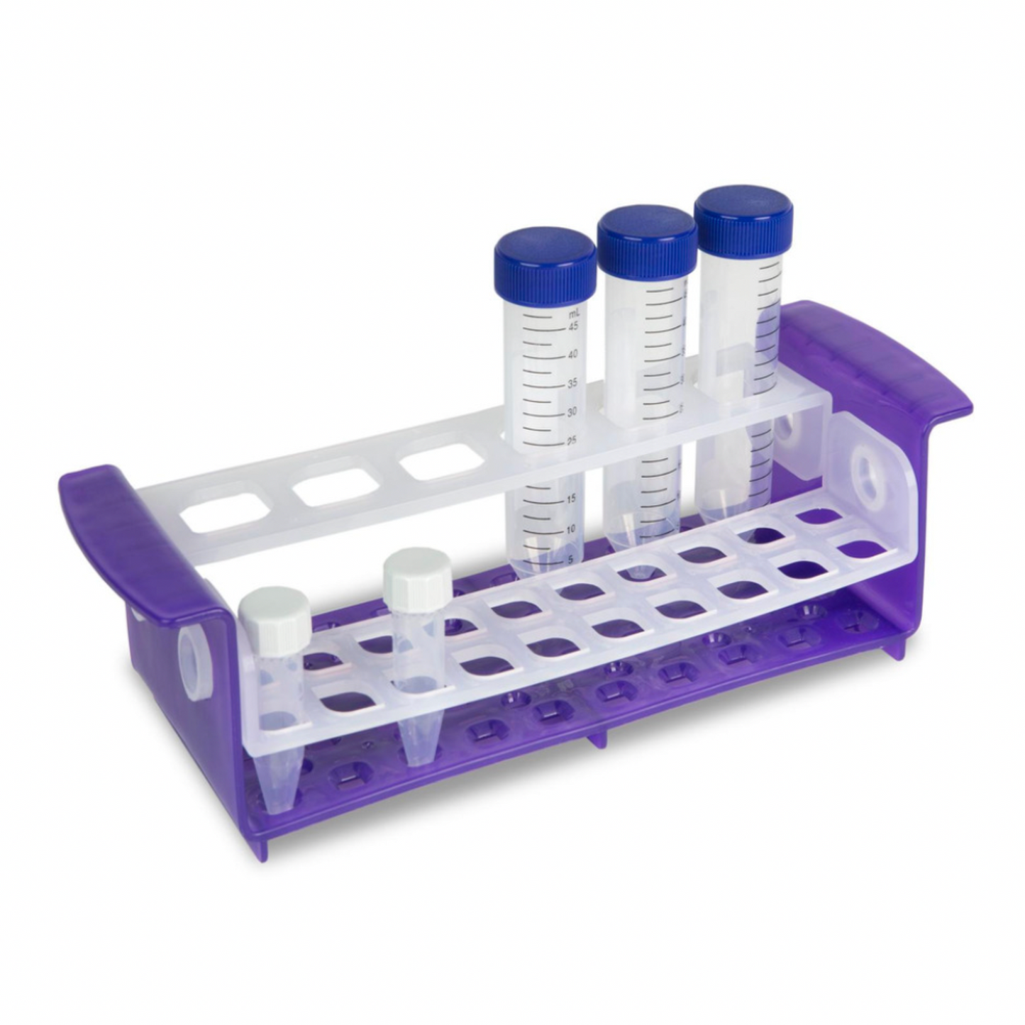 OneRack Multi tube racks, purple