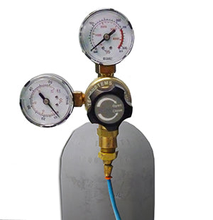 Optional CO2 gas regulator (H2300-REG)