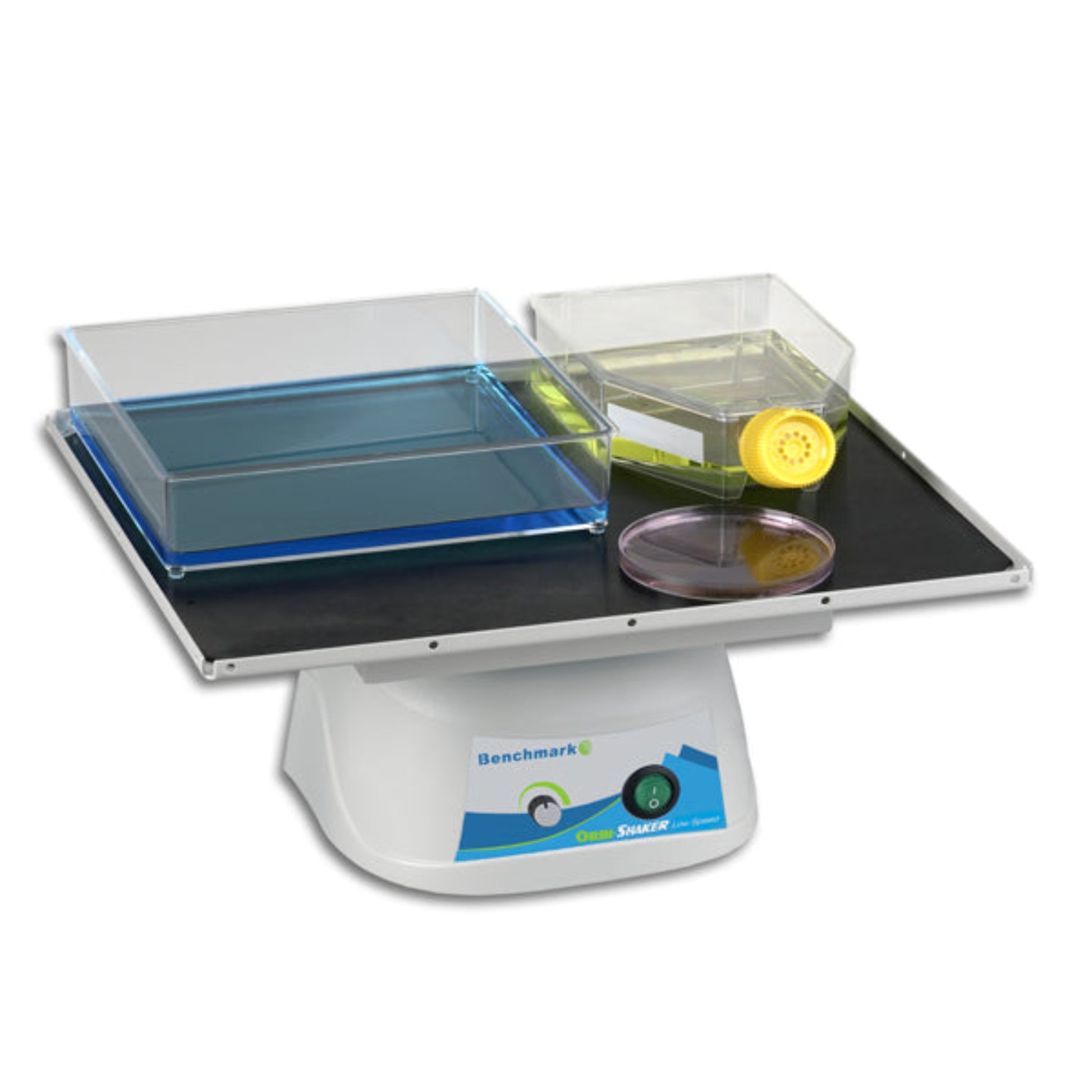 Orbi-Blotter™  with non slip rubber mat platform (14x12")