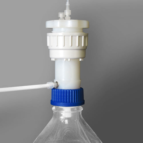 Inline Vacuum Filter System, Polypropylene w/ Stainless Steel Vacuum Port (PLS-8000-1030)