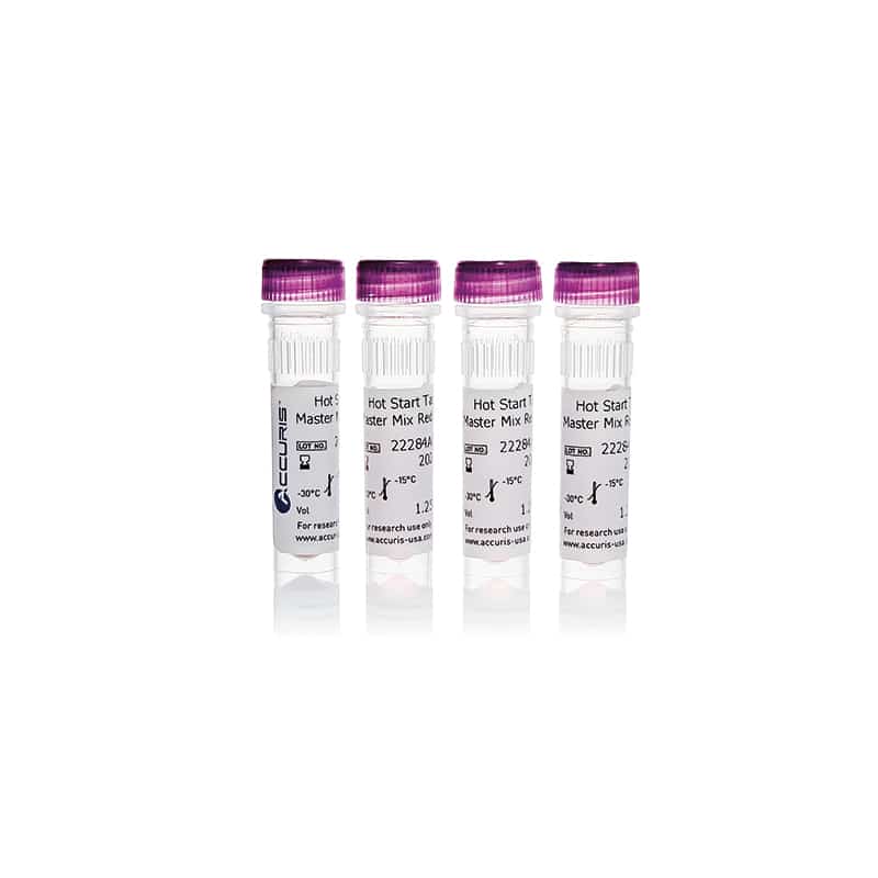 Accuris Hot Start Taq Master Mix Red Dye, 2X Concentration