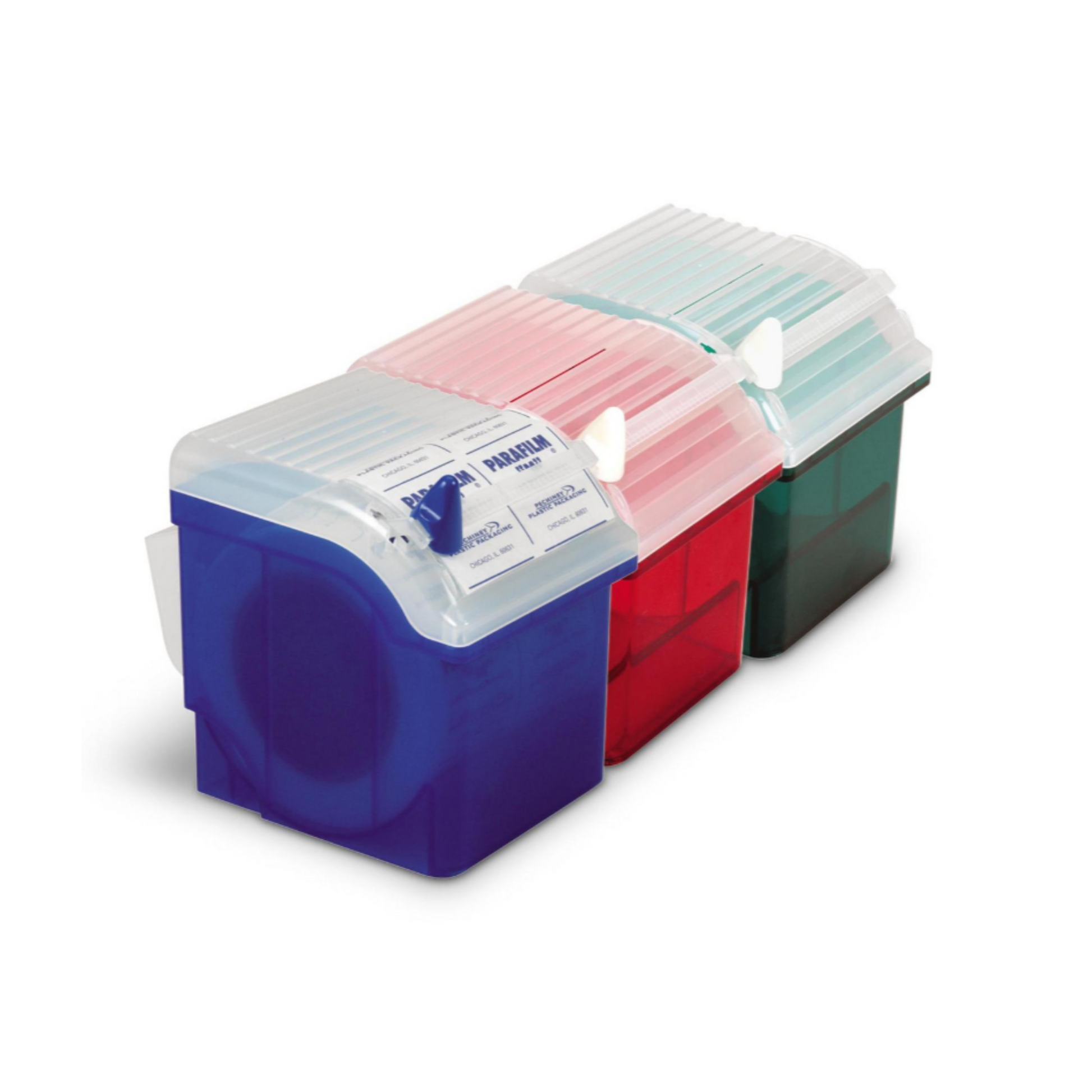 Parafilm® M Sealing Film Dispensers, assorted colors