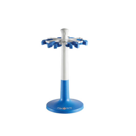 Flip & Grip Pipette Holder, blue