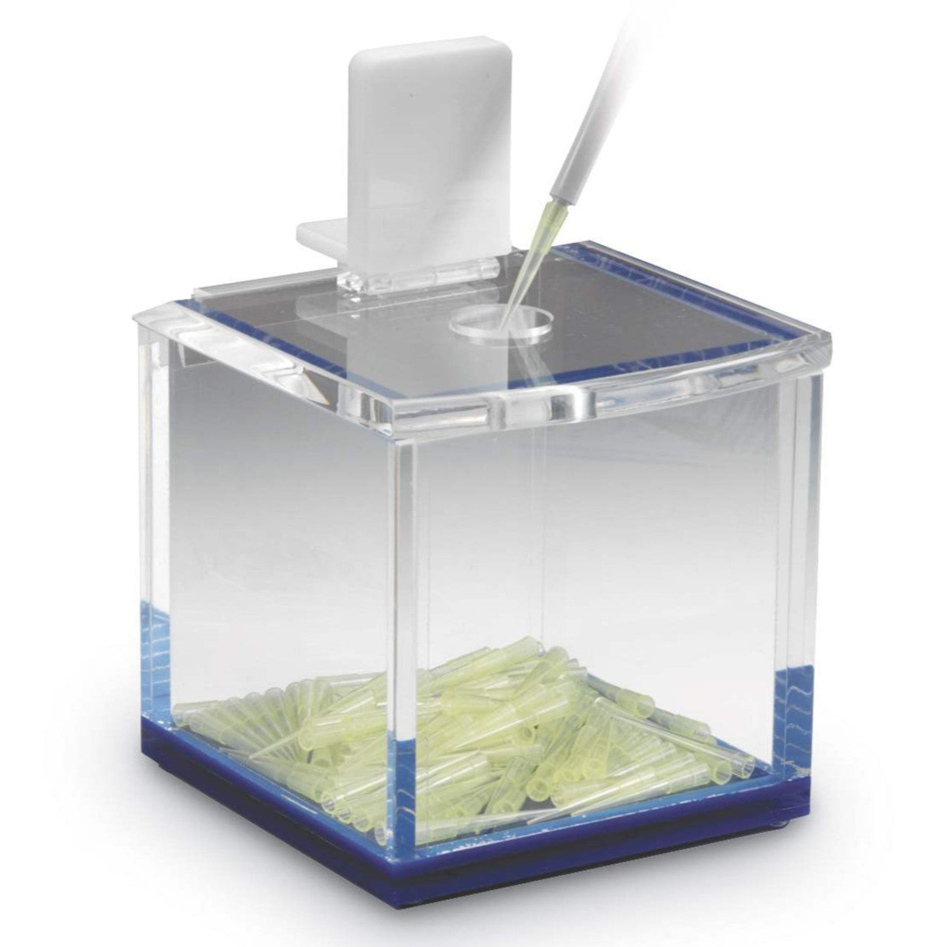 Pipette Tip Disposal Box, Clear