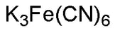 Potassium hexacyanoferrate(III) (01249)