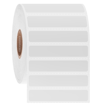 Removable Deep-Freeze Labels for Microplates – 2″ x 0.375″ (AMA-546)