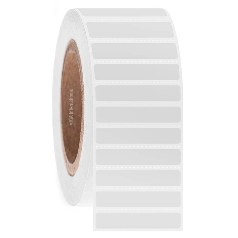 Removable Deep-Freeze Labels for Microplates – 2″ x 0.375″ (AMA-546)