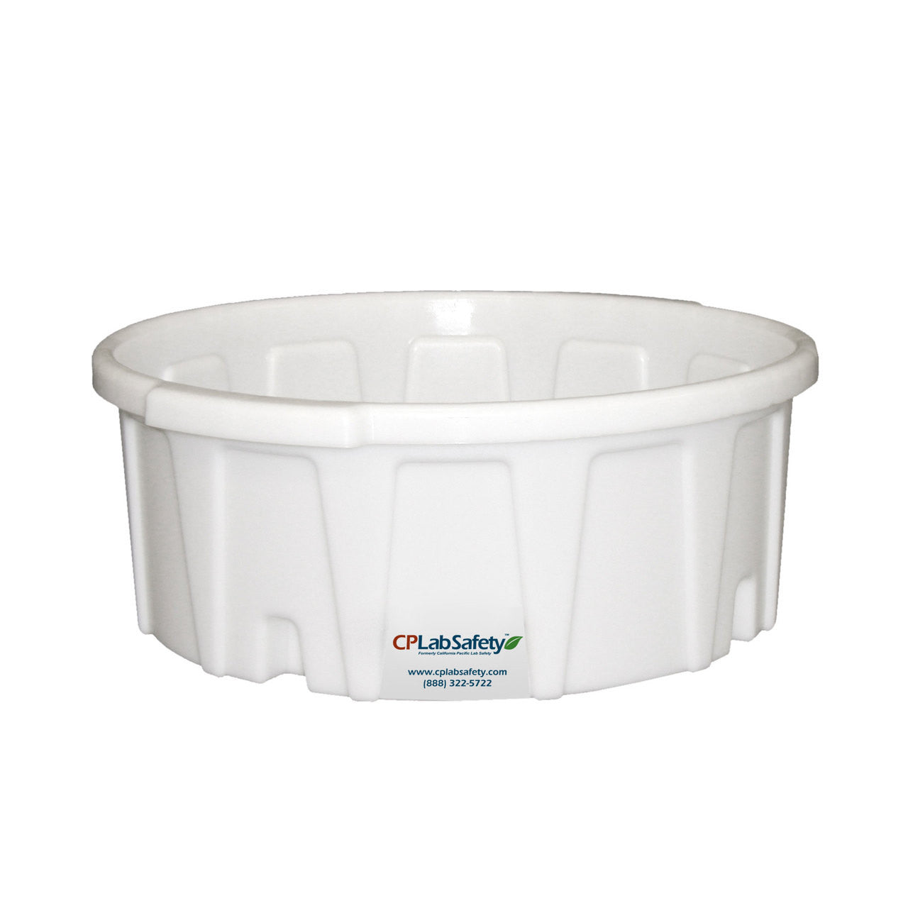 Secondary container for 2 gallon Justrite safety can, polyethylene