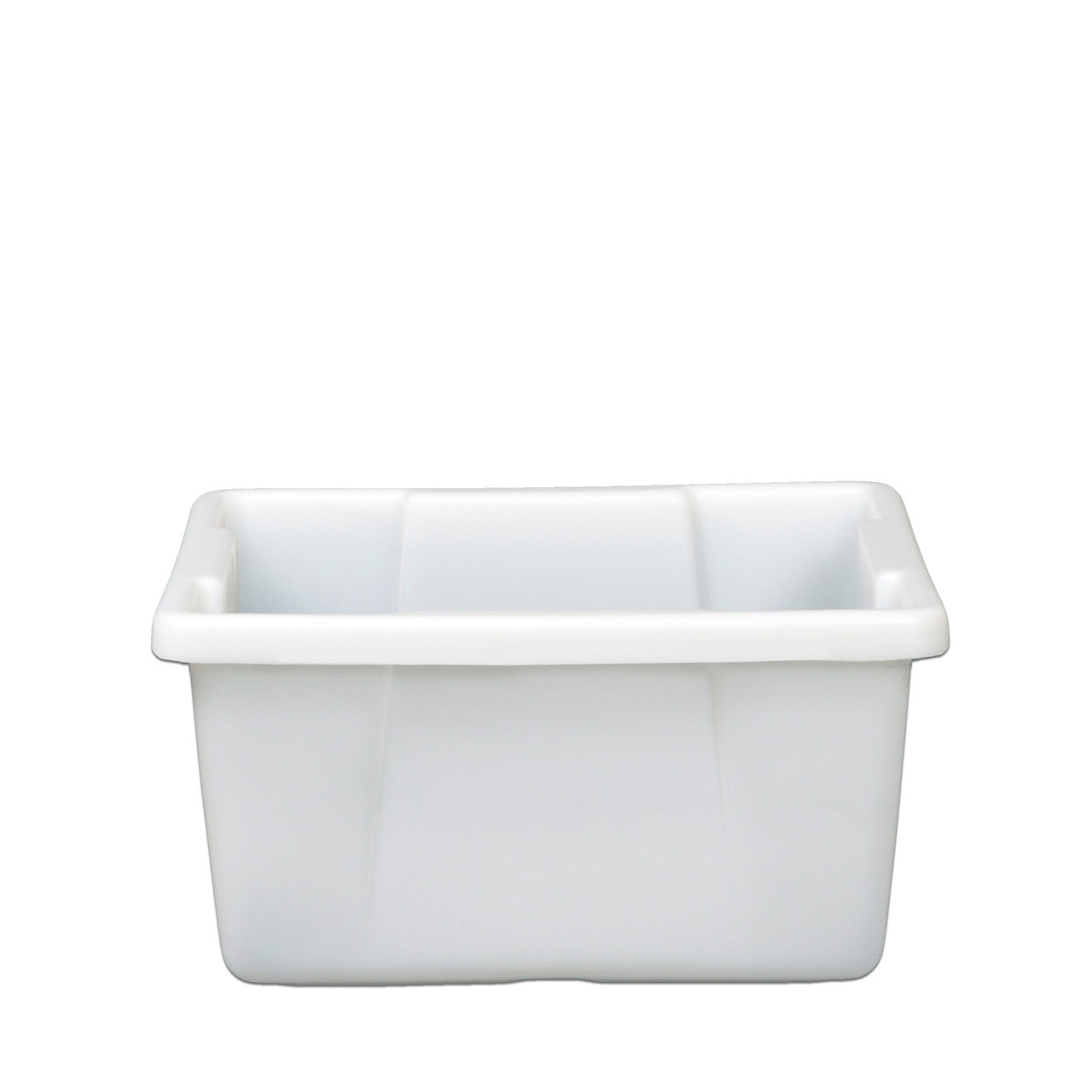 Secondary Container 5 gallon Low Profile, Square, HDPE