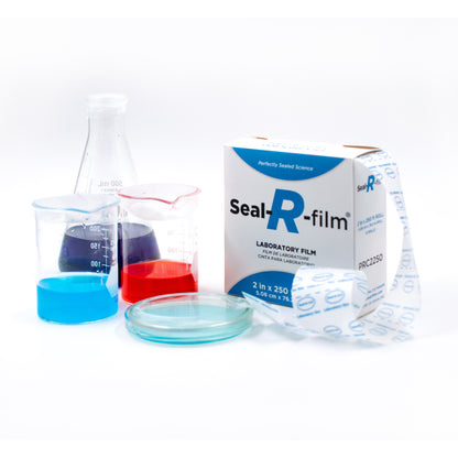 Seal-R-Film, 2 in x 250 ft, used on beakers, flasks, and dishes