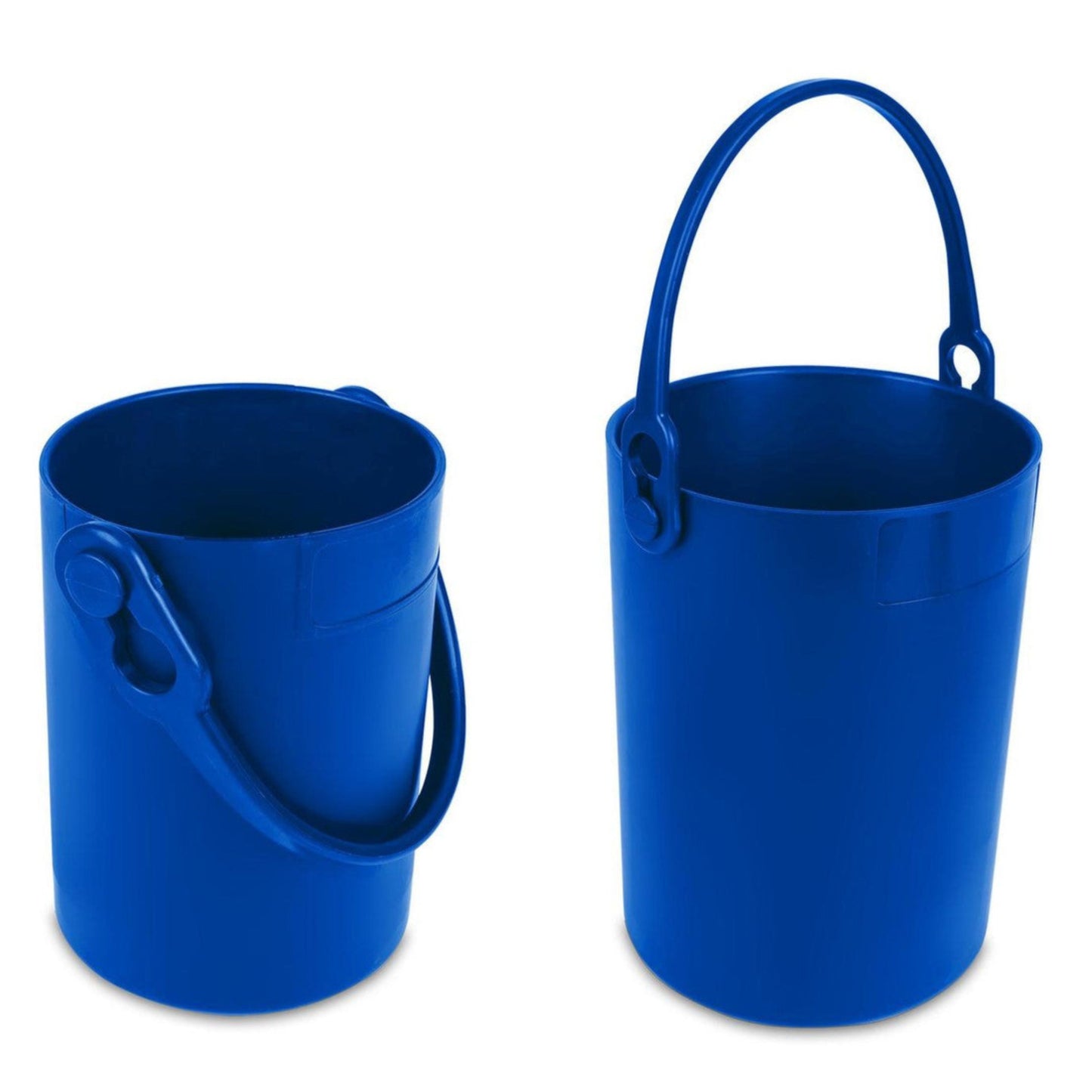 Safety bottle carriers, blue