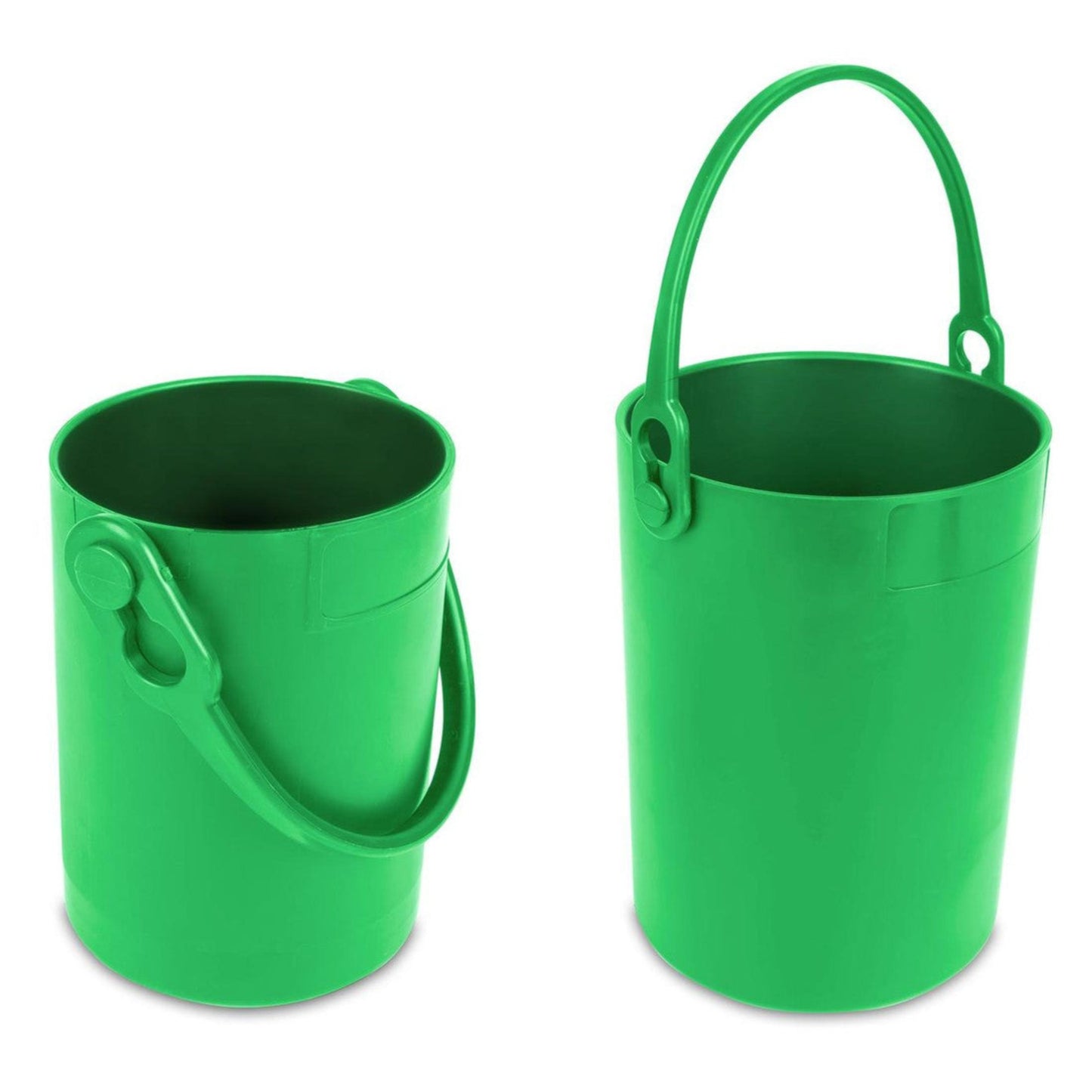 Safety bottle carriers, green