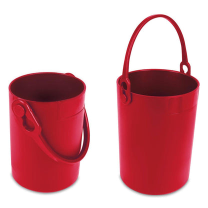 Safety bottle carriers, red