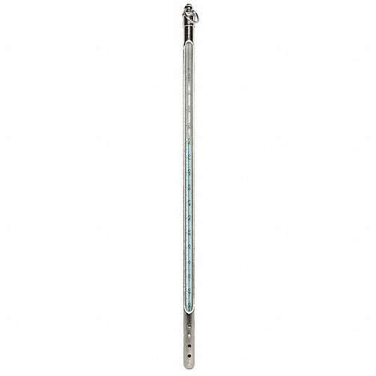 Serialized Armored Glass Thermometers