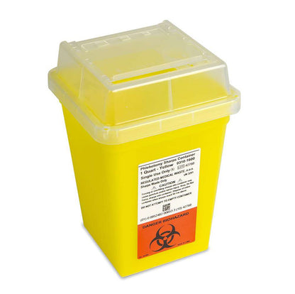 Sharps Container, Quart (1L)