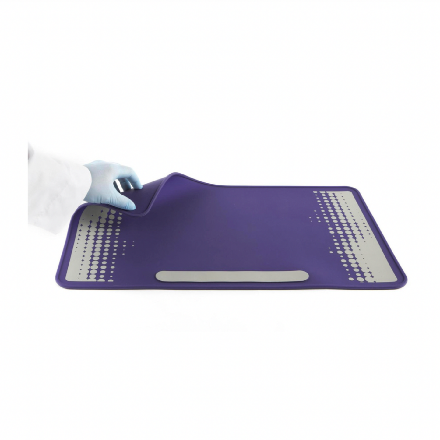 Silicone Lab Mat, purple