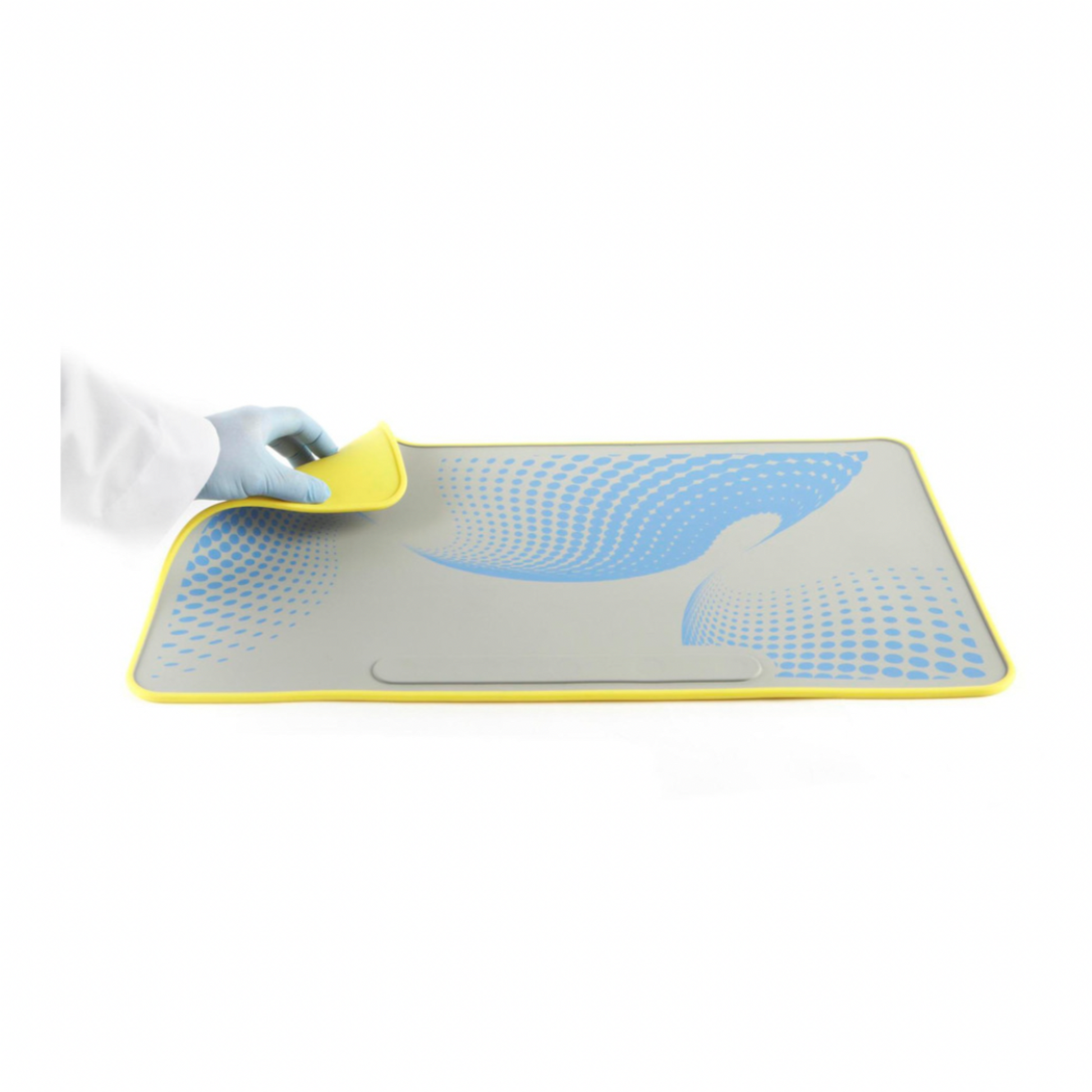 Silicone Lab Mat, yellow