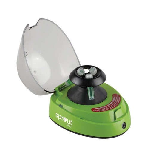 Sprout Mini centrifuge, green