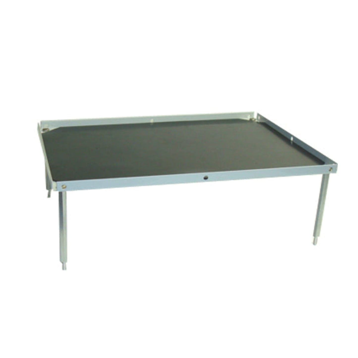 Stacking platform, small 10.5″x7.5″ with flat mat (3.0″ separation)