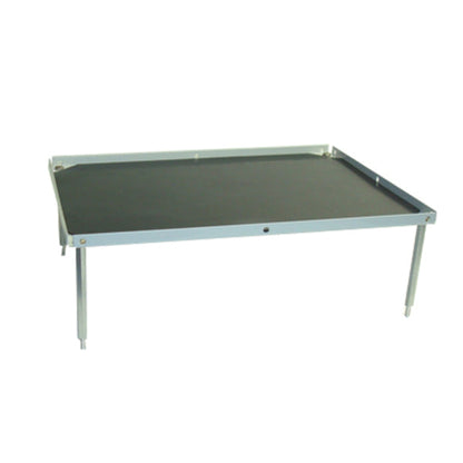 Stacking platform, small 10.5″x7.5″ with flat mat (3.0″ separation)